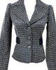 Dolce&Gabbana Italy. D & G Geometric Pattern Wool Jacket
