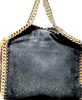 Stella McCartney UK. Black Mini Vegan Leather Shoulder Bag