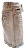DOLCE&GABBANA ITALY. D&G. Cotton Intentional Distressed Unfinished Hem Skirt