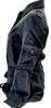 Dolce&Gabbana Italy.  Black Linen Button Jacket/Top