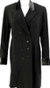 Donna Karan New York  Wool Double Breasted Pointed Lapel Jacket