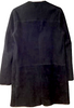 SHEARLING One of A Kind Black Sheepskin Coat