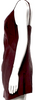 Helmut Lang NY. Eggplant Color Viscose Mini Dress