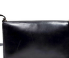 Christian Dior Paris. Black Leather Logo Shoulder Bag