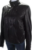 Dolce & Gabbana Italy. D&G Black Lambskin Leather Full Zipper Biker Jacket