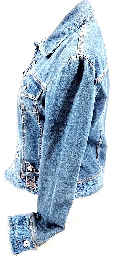 DOLCE&GABBANA ITALY. D&G. Rayon, Wool, Acrylic Jacket