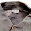 Fendi Italy. Black Rayon Semi Sheer Top