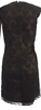 Dolce & Gabbana D&G Italy. Black Lace Round Neck Sleeveless Midi Dress