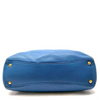 Miu Miu Italy. Sky Blue Leather Shoulder Bag / Hand Bag / Crossbody Bag