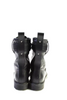 JW. Anderson UK. (Loewe Designer)  Black Leather Padlock Detail Punk Ankle Boots Shoes SZ 7