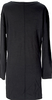 SURFACE TO AIR PARIS. NEW W/TAG Black Long Sleeve Smooth Dress