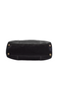 Dolce & Gabbana Italy. Black Grain Leather Shoulder Bag / Tote/ Handbag