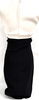 Chanel Paris. Black/White Silk/Poly Blend Sleeveless Dress