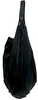 michiamo JAPAN. Black Lambskin Leather Hobo Style Shoulder Bag