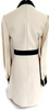 Gucci Italy. Wool, Silk, Acetate Dress with Removable Silk Long Front Tie