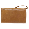 GIVENCHY PARIS. Leather Browns Color Vintage Shoulder Bag / Clutch