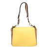 Chloe Paris. PHOEBE PHILO DESIGNER. Beige/Gold Leather Shoulder Bag