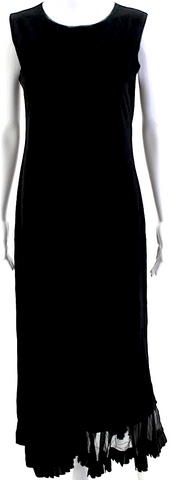 ROMEO GIGLI  ITALY. Navy Rayon Wool Pinstripe Jacket