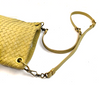 Bottega Veneta Italy. intrecciato Neutrals Color Shoulder Bag