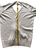 Isabel Benenato Italy. Wheat Color Cotton/Linen Ecru Sweater