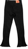 Y/Project (Glenn Martens). Black High-Rise Wide Leg Jeans