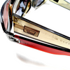 Gucci Italy. Vintage Acetate Bordeaux/Green Colors Sunglasses Sold Separately 250/350