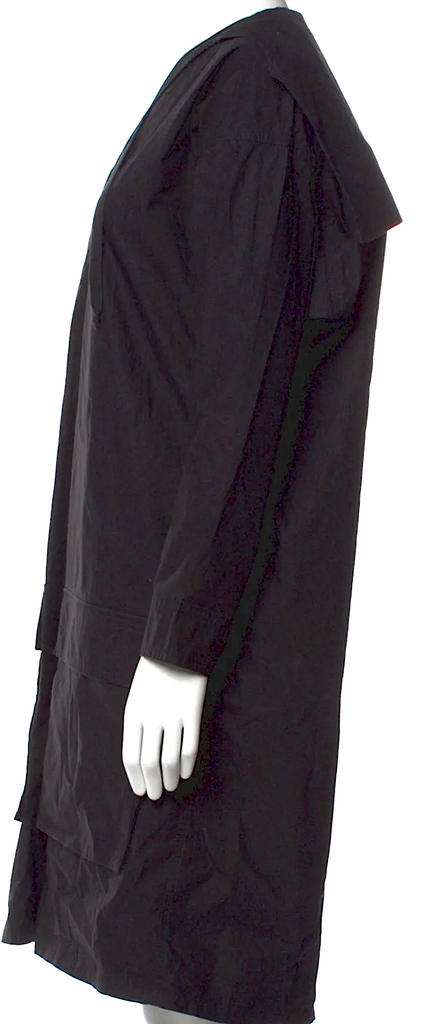 Celine PARIS. PHOEBE PHILO VINTAGE Black Knee Length Dress