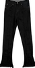Y/Project (Glenn Martens). Black High-Rise Wide Leg Jeans