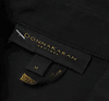 Donna Karan New York. Black Cotton Button Up Tunic