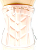 Christian Dior Paris. White Straps Corset Made in Italy.
