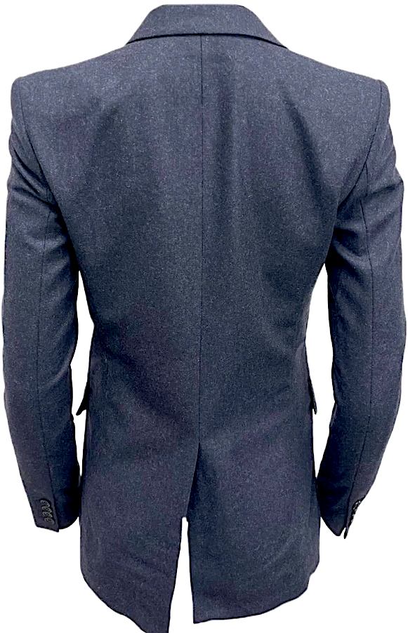BLK DNM Stockholm/NYC.  NEW W/TAG. Navy Wool Blend Blazer