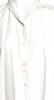 Hannoh Wessel Italy. White Cotton Long Sleeve Button-Up Top