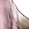 Yellen NYC.  Dk Brown Tulle Silk Lagenlook Slip Dress