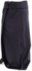 Hermes Paris. Black Wool Flap Skirt