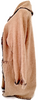 CHLOE PARIS. Vintage Miss Chloe Brown Wool Whipstitch Coat