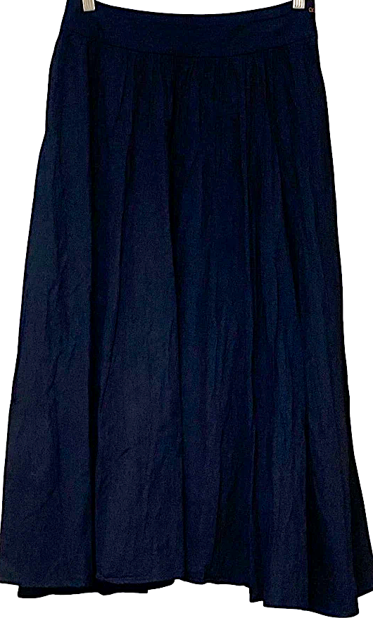 R by 45rpm JAPAN. Indigo Tiered Long Skirt