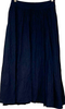 R by 45rpm JAPAN. Indigo Tiered Long Skirt