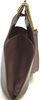 CELINE PARIS. Brown Leather Long Strap/Chain Shoulder Bag