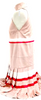 Miu Miu Italy. Pinks Elastene, Viscose, Silk Dress