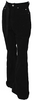 Rick Owens Paris. Drkshdw. Black Corduroy High Rise Wide Flared Pants