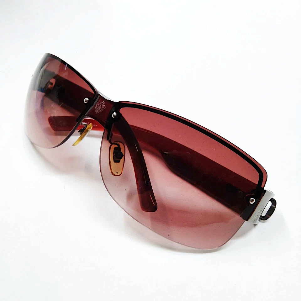 Gucci Italy. Vintage Acetate Bordeaux/Green Colors Sunglasses Sold Separately 250/350