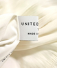 UNITED TOKYO Japan . Off White PolyTech Blouse