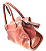 Chloe Paris. Phoebe Philo. Cognac Brown Leather XL Weekender Tote Bag / Shoulder Bag