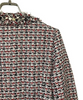 Diagram GRACE CONTINENTAL JAPAN. Multi Colored Tweed Car Length Coat