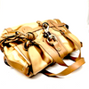 Chloe Paris. Beige/Browns Leather Shoulderbag  / Hand Bag
