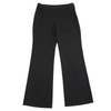 ISSEY MIYAKE JAPAN. WHITE LABEL. Black Stretched Wide Pants