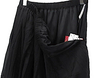 Christian Aujard NEW W TAGS. Black Chiffon Dot Long Maxi Skirt