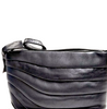 Valentino Garavani Italy. Vintage Black Leather Crossbody / Shoulder Bag