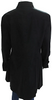 Donna Karan New York. Black Cotton Button Up Tunic