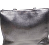 Christian Dior Paris. Black Leather Tote Bag